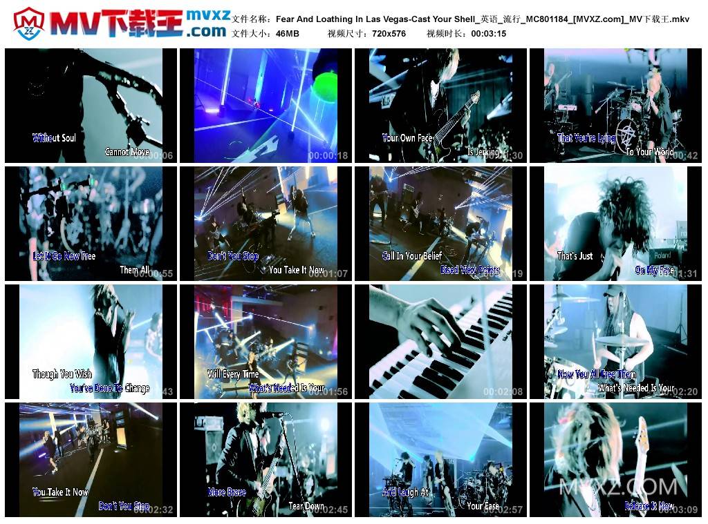 Fear And Loathing In Las Vegas-Cast Your Shell_英语_流行_MC801184